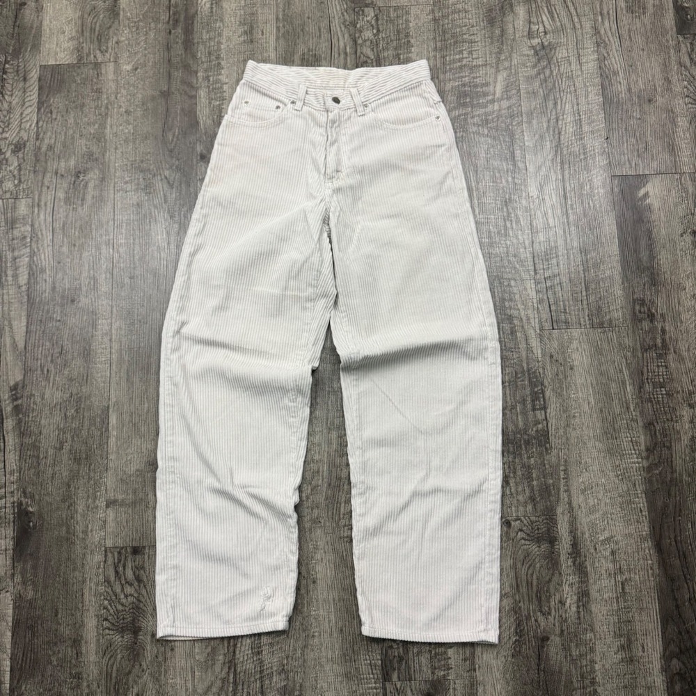 Vintage Lee Baggy Corduroy Pants 28x30.5 - Picture 2 of 11